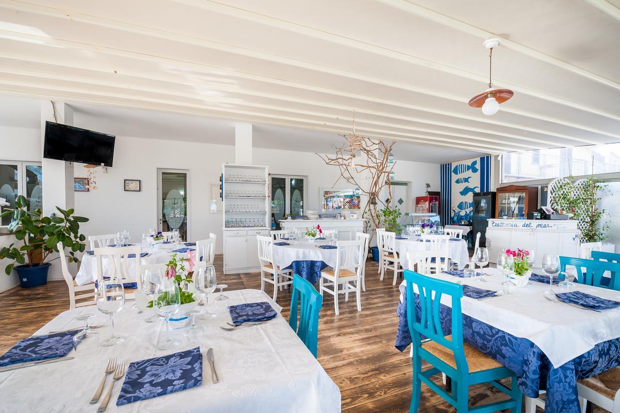 Hotel Il Porto Казаль-Велино Экстерьер фото